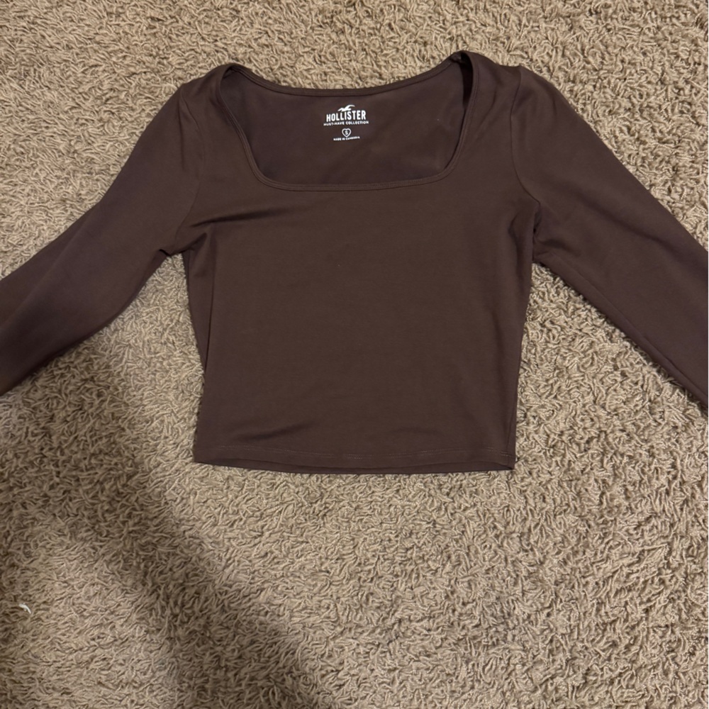 Hollister super soft long sleeve